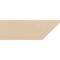 Ekena Millwork 6in. W x 8in. H x 24in. L Concord Woodgrain TimberThane Rafter Tail, Primed Tan RFTUR06X08X24CONRCPR - alternate 3